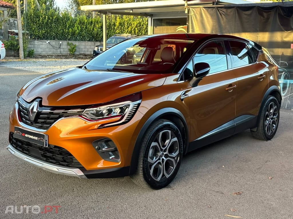 Renault Captur 1.5 dCi Exclusive