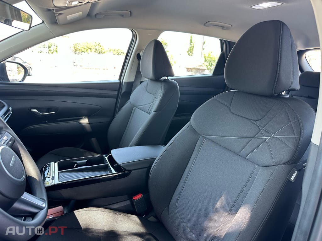 Hyundai Tucson 1.6 T-GDI HEV Vanguard+Hyundai Smart Sense+