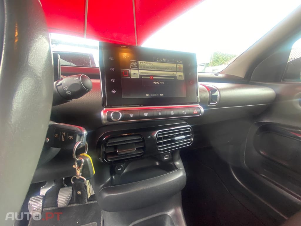 Citroen C4 Cactus 1.6 BlueHDi Feel