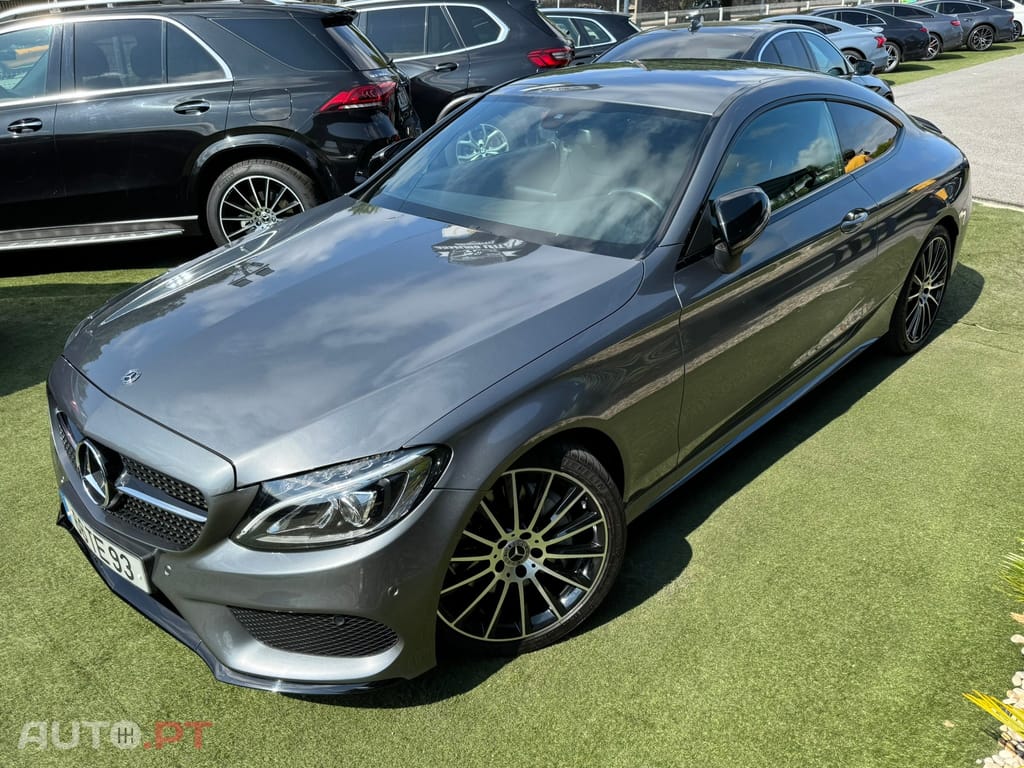 Mercedes-Benz C 250 d Aut.
