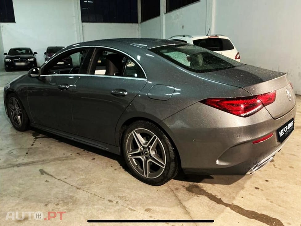 Mercedes-Benz CLA 200 d AMG Line Aut.