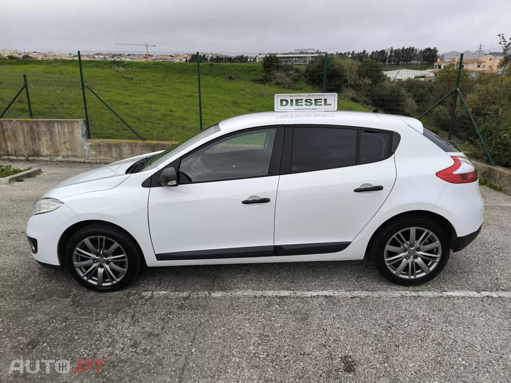 Renault Mégane 1.5 DCI III Hatchback