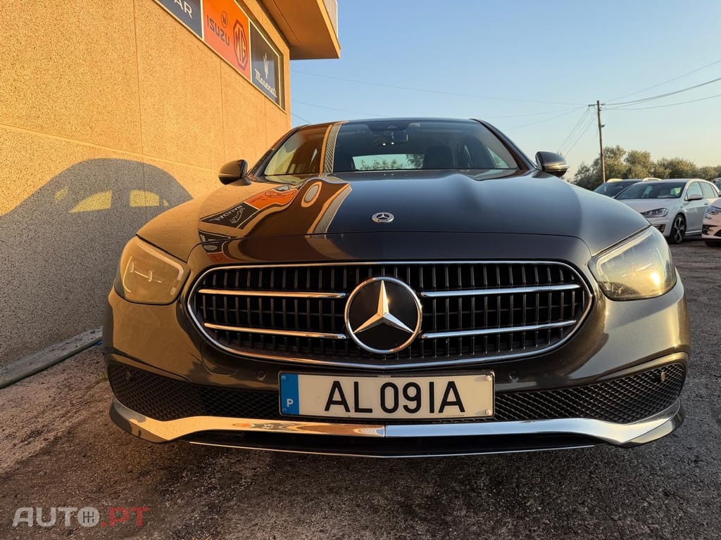 Mercedes-Benz E 220 d Avantgarde