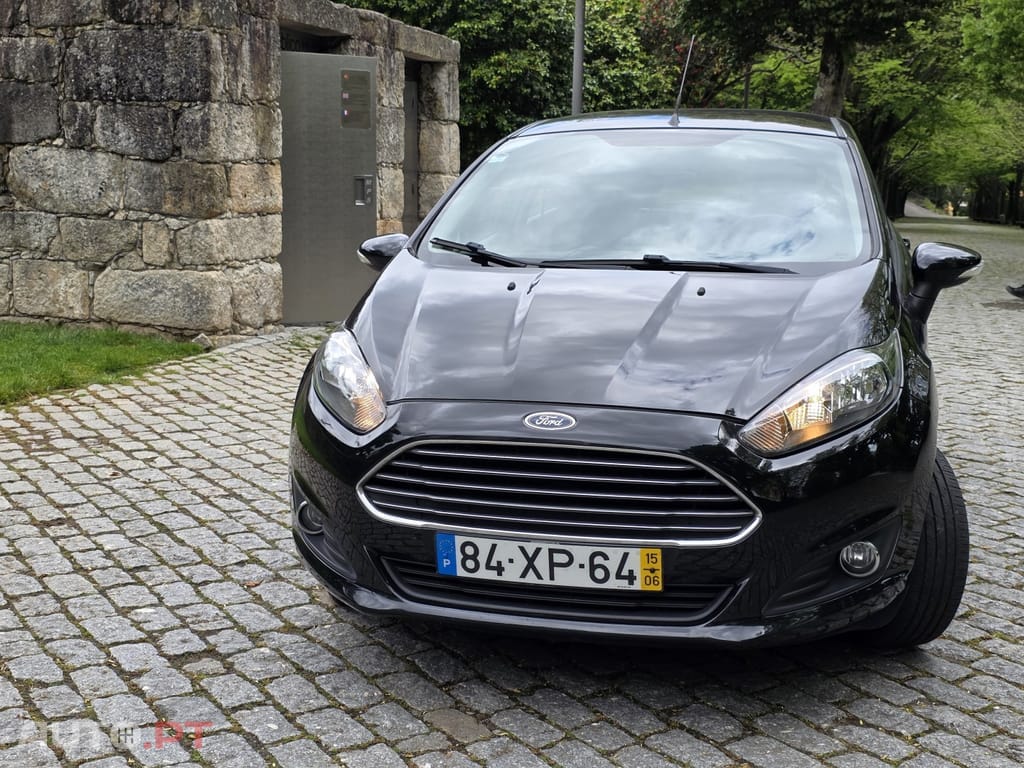 Ford Fiesta 1.5 TDCi Active+
