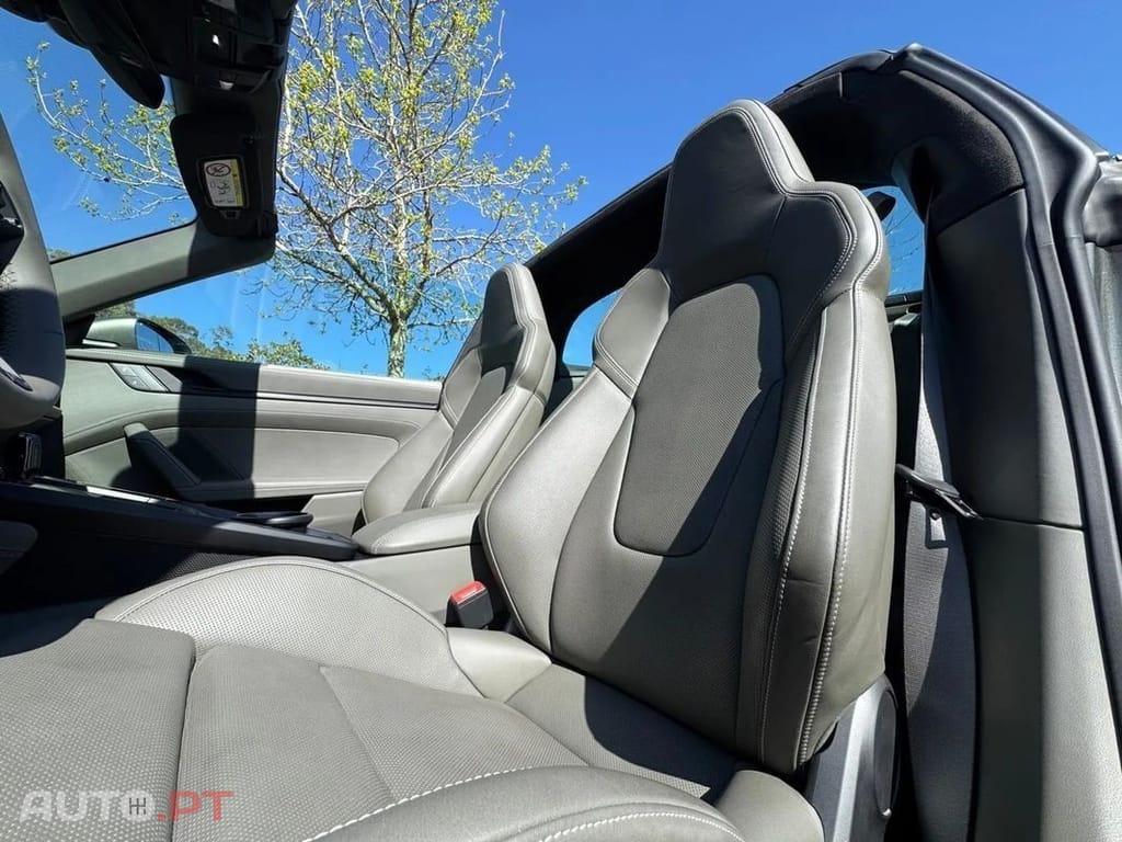 Porsche 911 Targa 4 GTS PDK