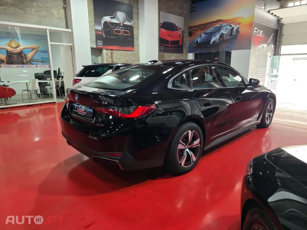 BMW i4 eDrive35 Gran Coupe
