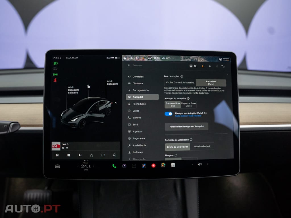 Tesla Model 3 Long Range Tração Integral