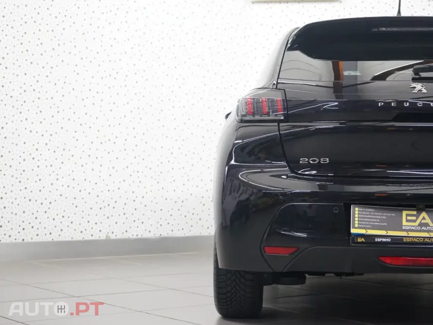 Peugeot 208 1.5 BlueHDi Allure Pack