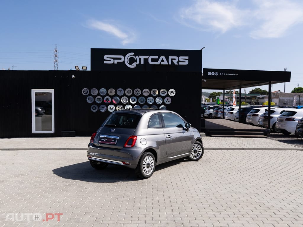 Fiat 500 1.2 Lounge Dualogic