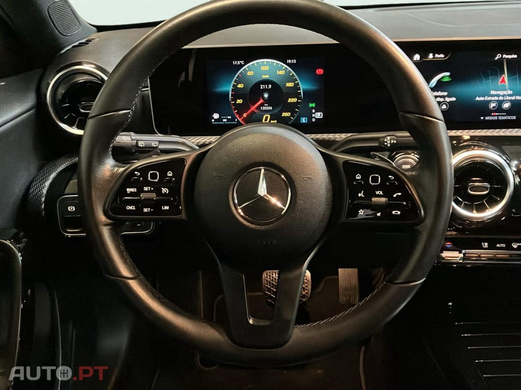 Mercedes-Benz A 180 d 7G-DCT Style