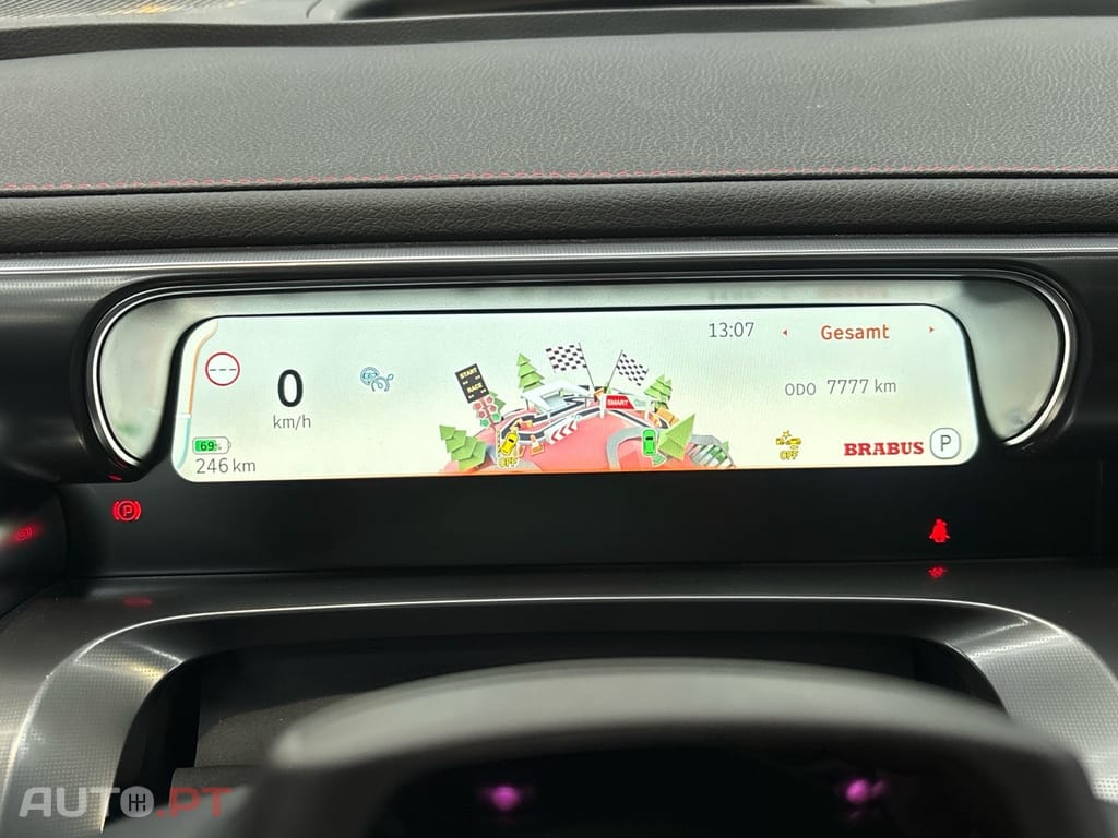 Smart #1 66 kWh Brabus AWD