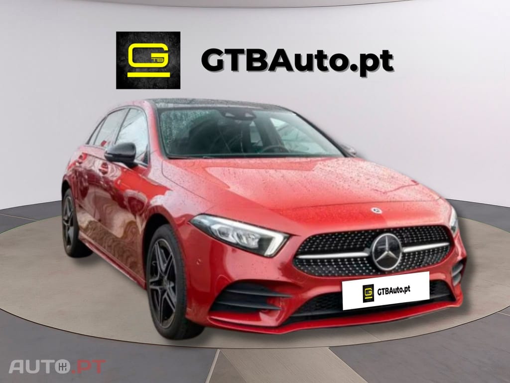 Mercedes-Benz A 250 I.V.A DEDUTIVEL e AMG
