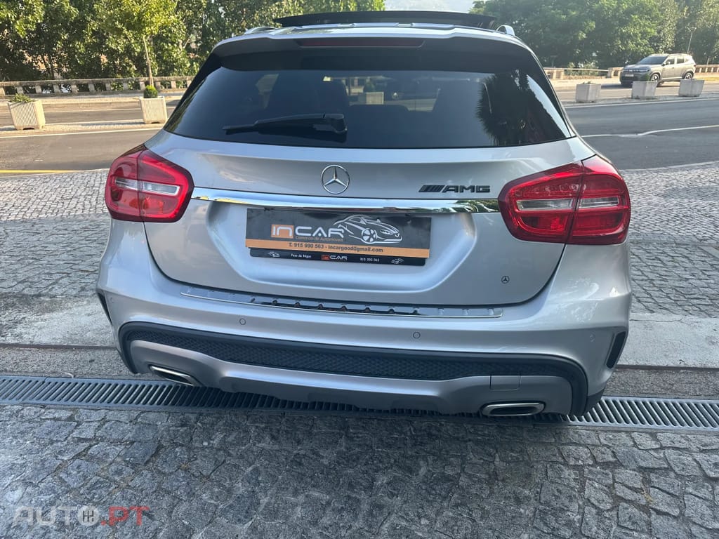 Mercedes-Benz GLA 180 d AMG Line Aut.