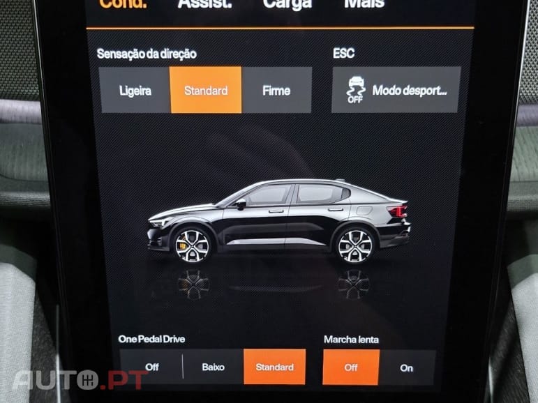 Polestar 2 Long Range 78 kWh AWD