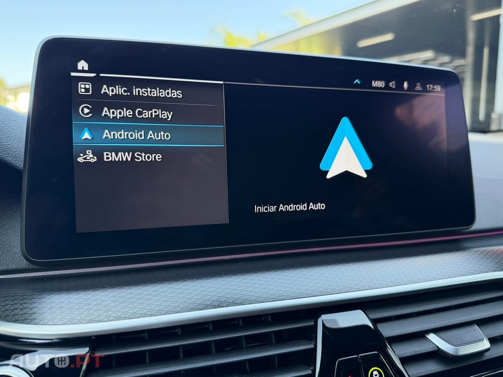 BMW 520 e Pack M