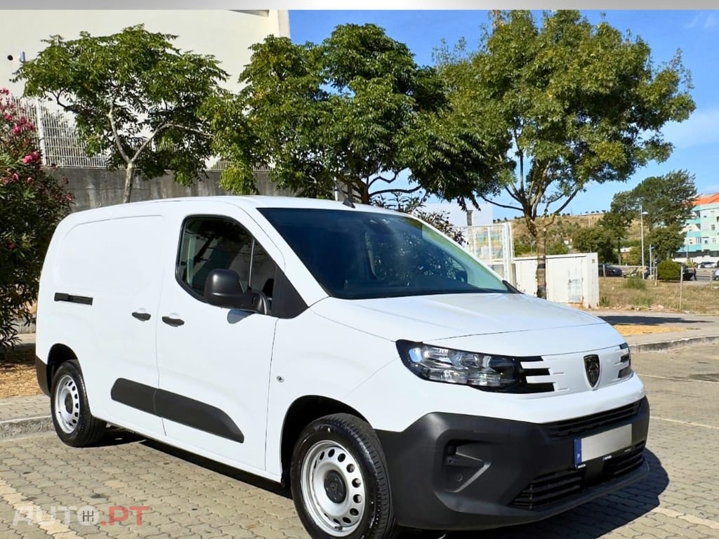 Peugeot Partner 1.5 BlueHDi Asphalt Longa
