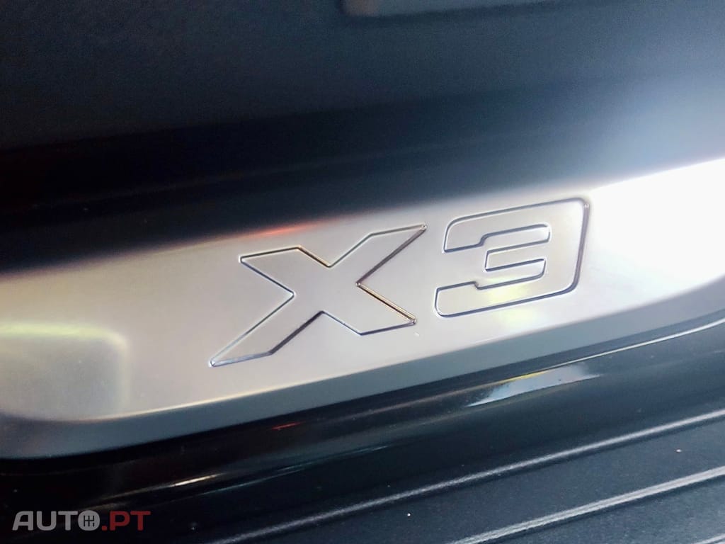 BMW X3 20 d xDrive Pack Desportivo M