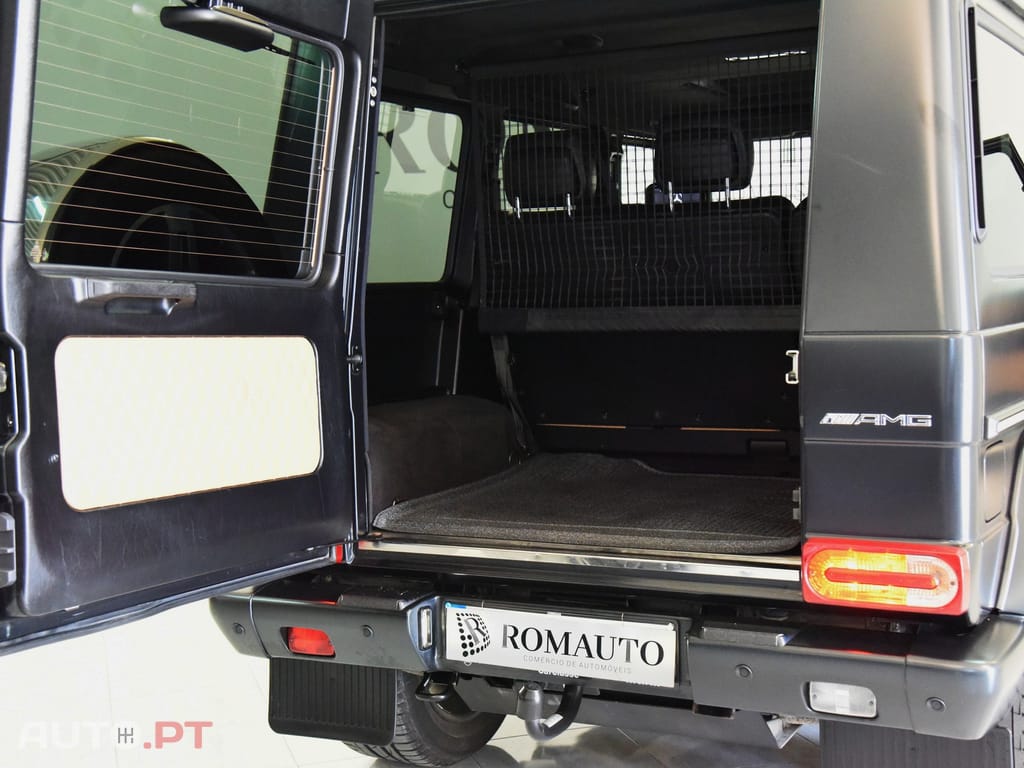 Mercedes-Benz G 63 AMG ND