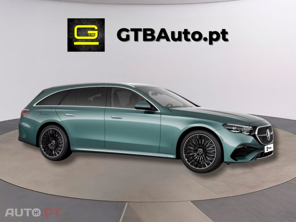 Mercedes-Benz E 220 I.V.A DEDUTÍVEL d T AMG