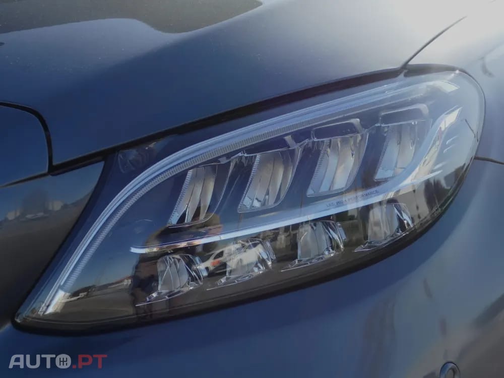 Mercedes-Benz C 300 de AMG Line