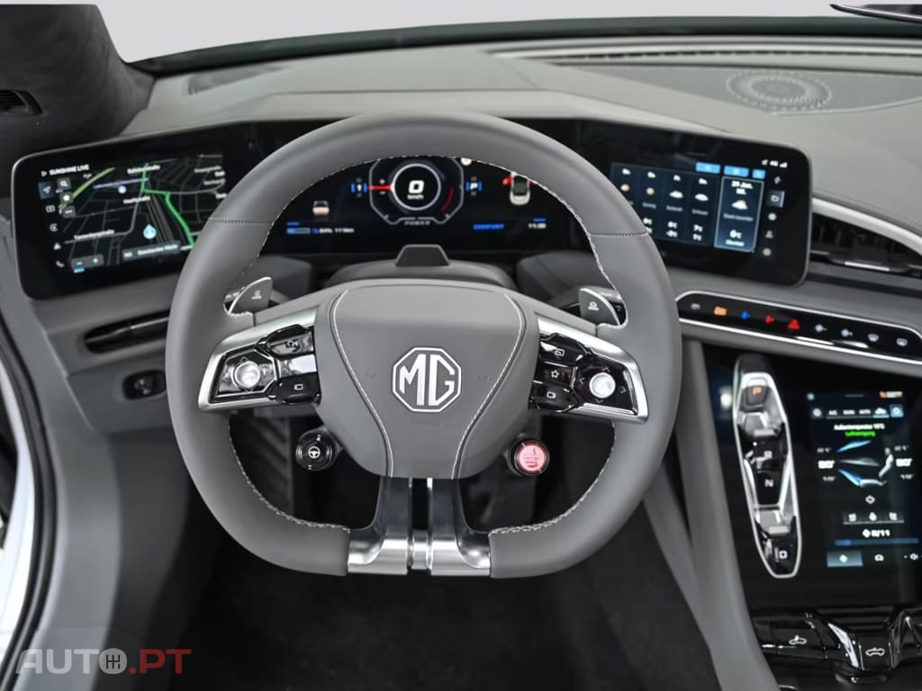 MG Cyberster I.V.A DEDUTIVEL E-Roadster