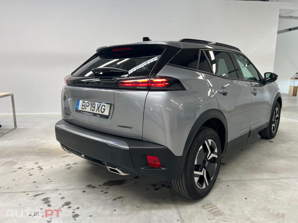 Peugeot 2008 1.2 Hybrid Allure e-DCS6