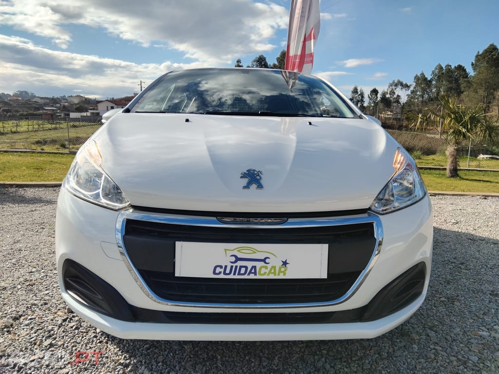 Peugeot 208 I 1.5 BlueHDi VAN