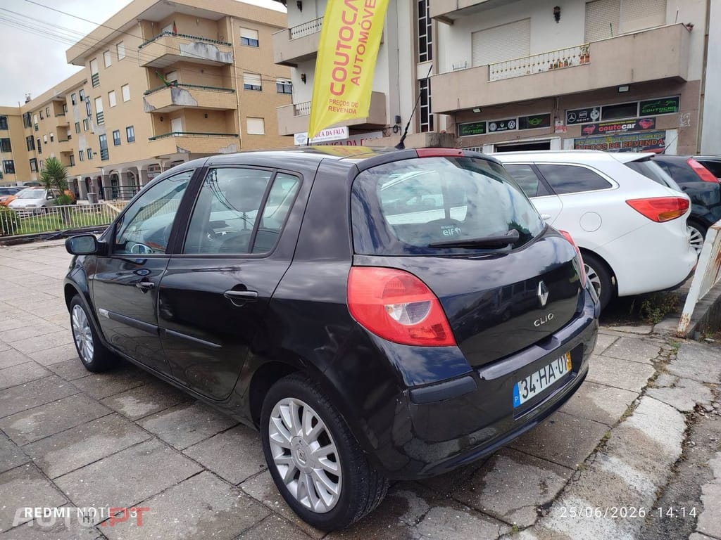 Renault Clio 1.2 16V Rip Curl II