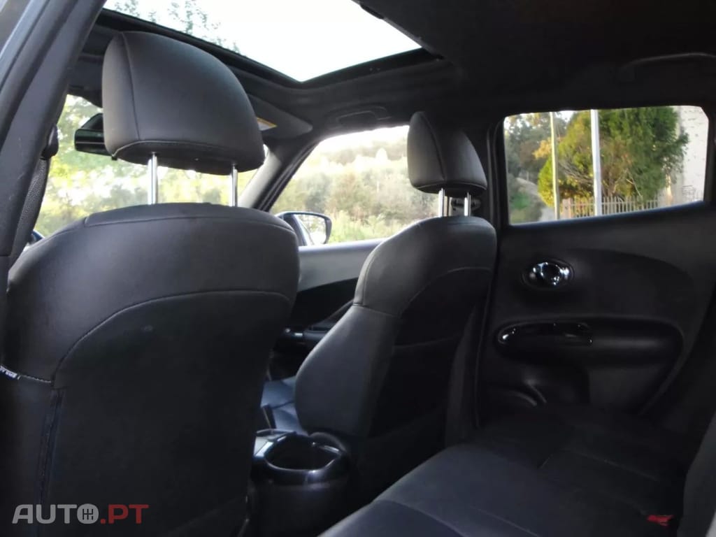 Nissan Juke 1.5 dCi Tekna Premium — fotografia 8