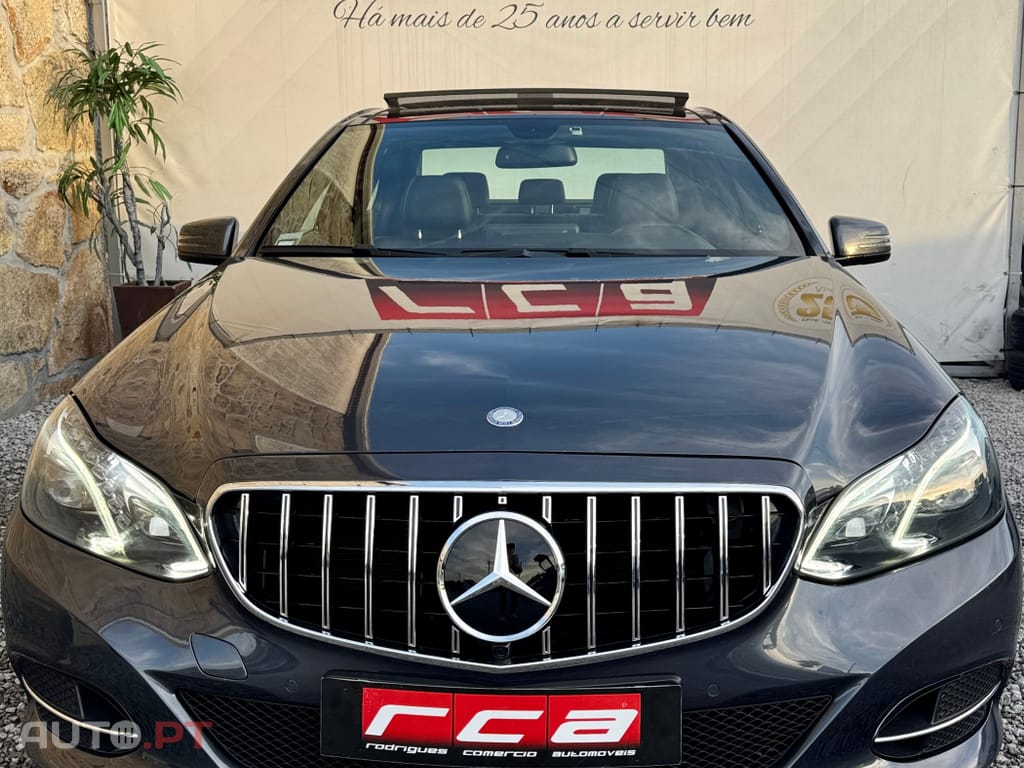 Mercedes-Benz E 300 de AMG Line