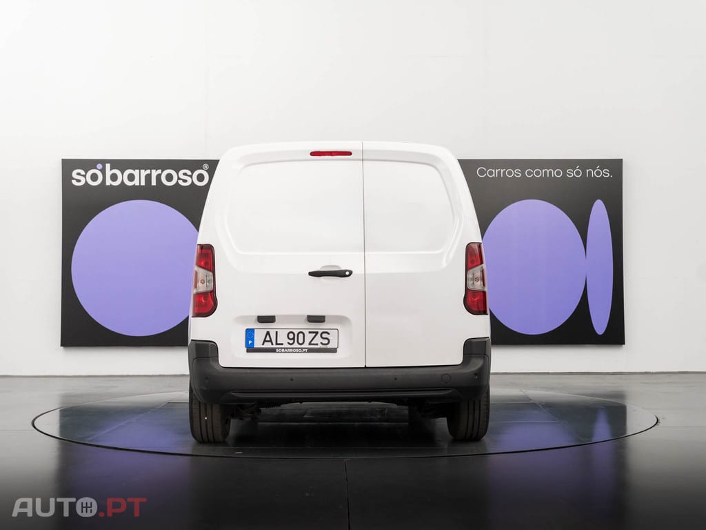 Peugeot Partner 1.5 BlueHDi Premium Standard