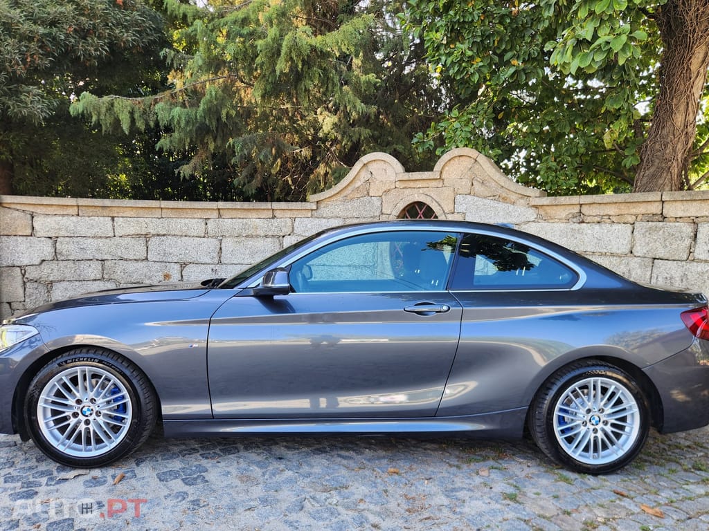 BMW 218 d Coupe Pack M