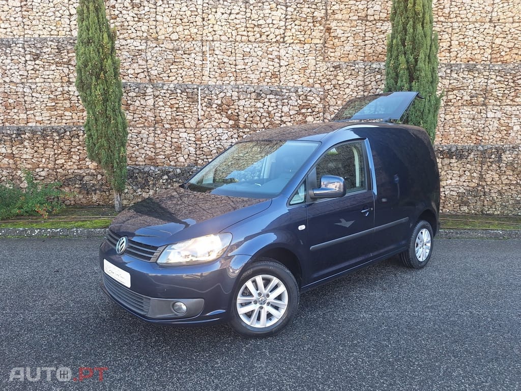 Volkswagen Caddy 1.6 TDi Trendline BlueMotion