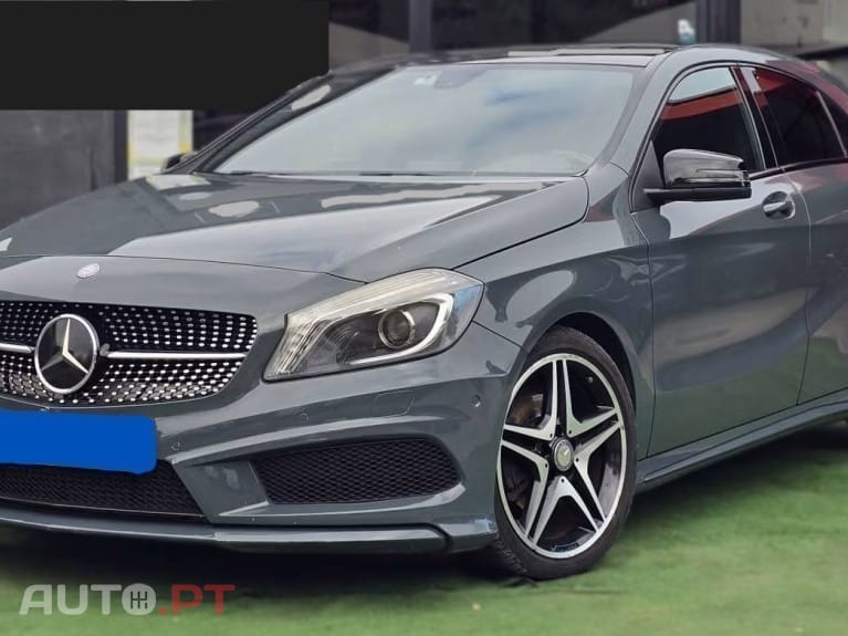 Mercedes-Benz A 200 d AMG LINE