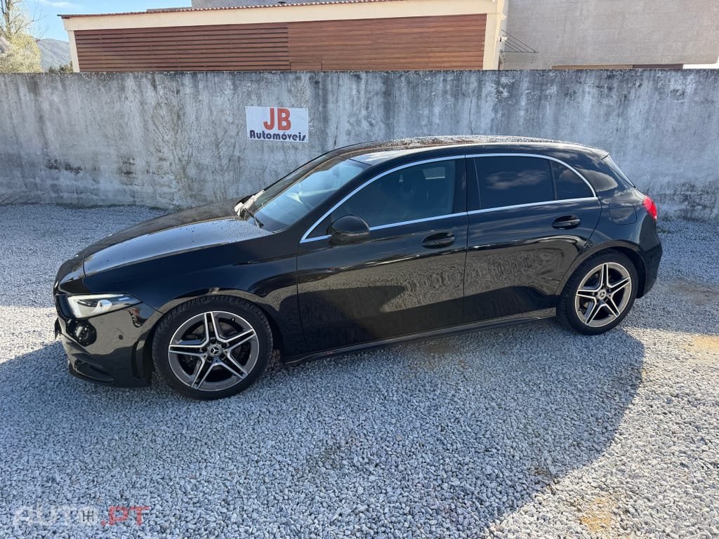 Mercedes-Benz A 180 d AMG Line Aut.