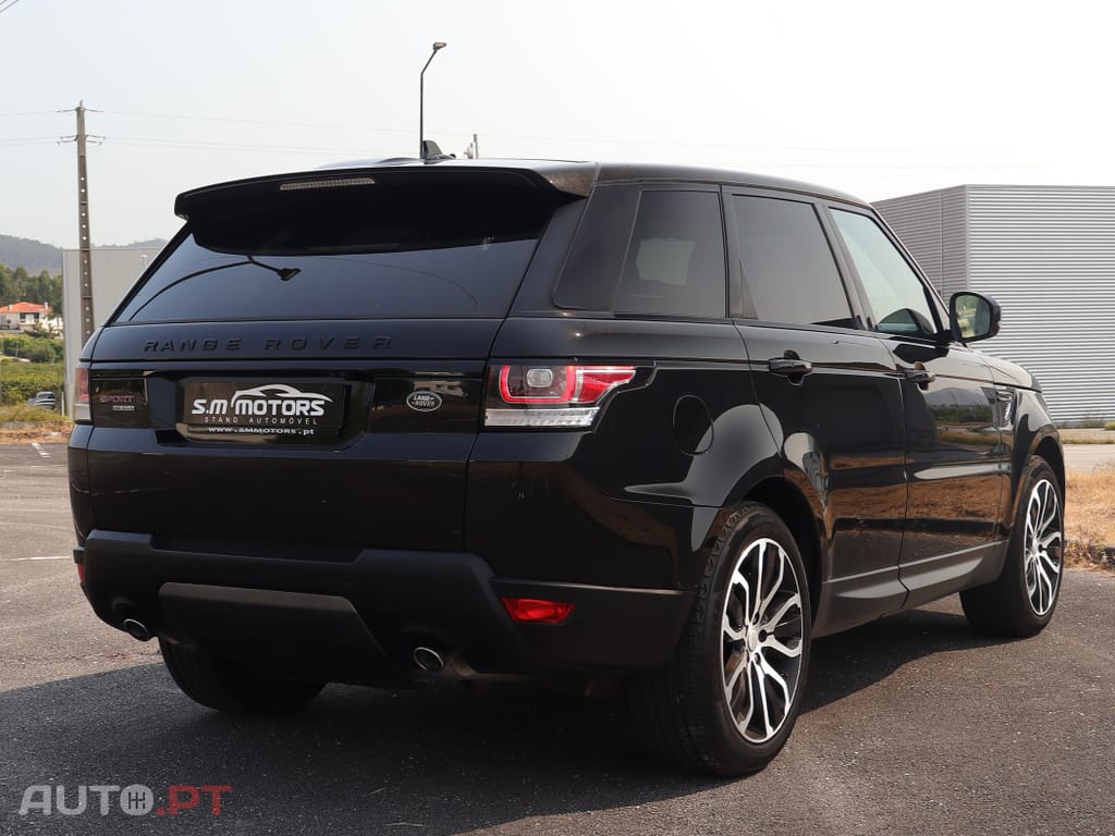 Land Rover Range Rover Sport 3.0 SDV6 HSE Dynamic
