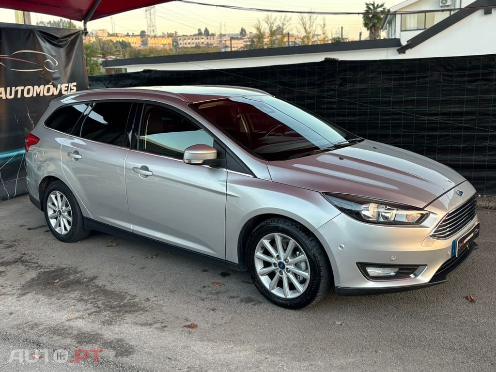 Ford Focus SW 1.5 TDCi EcoBlue Business