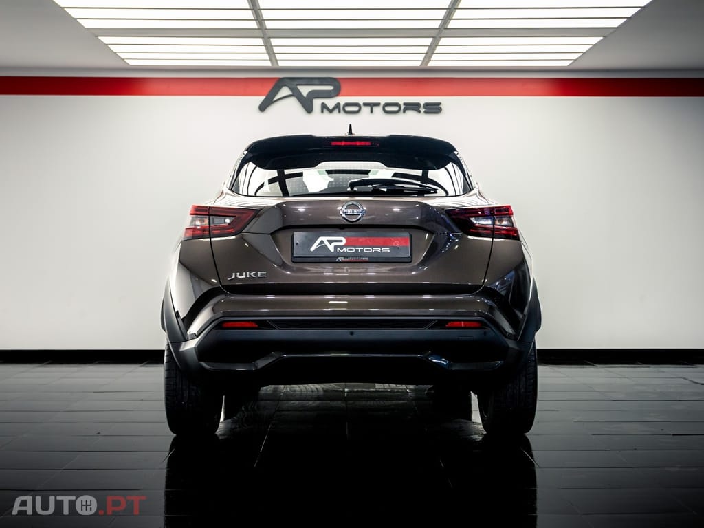 Nissan Juke 1.0 DIG-T N-Design Black DCT