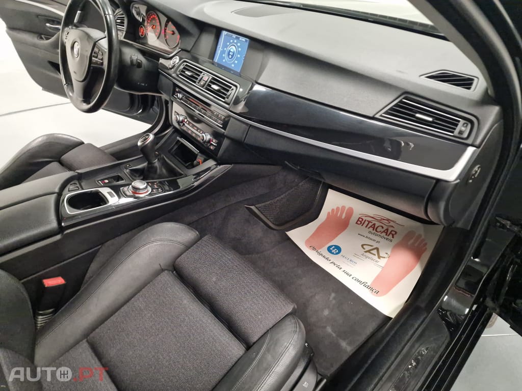 BMW 520 Touring D Line Sport
