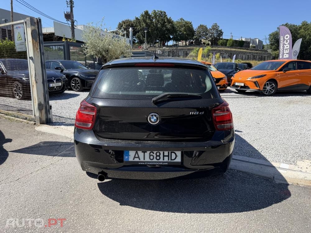 BMW 116 d EfficientDynamics Edition Sport Line