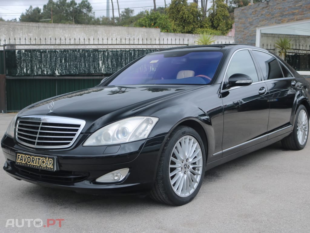Mercedes-Benz S 500 4-Matic Longo