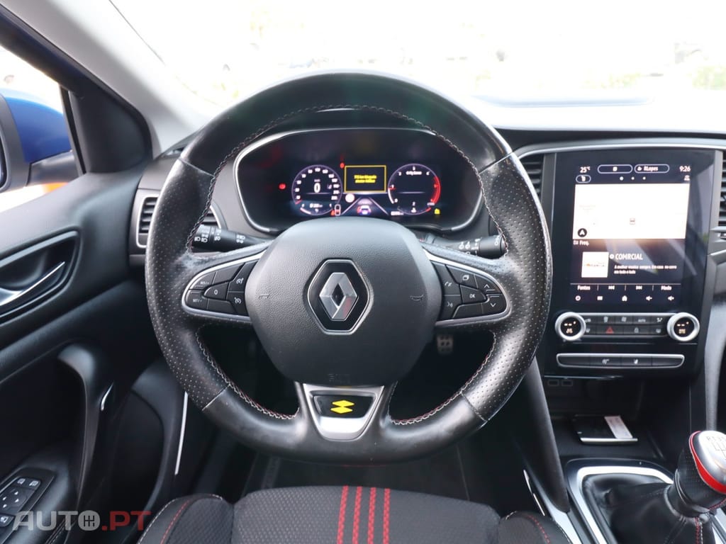 Renault Mégane Sport Tourer 1.5 Blue dCi R.S. Line