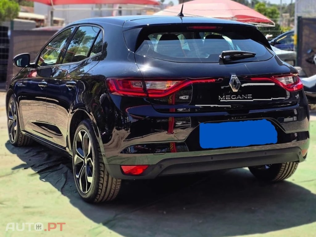 Renault Mégane 1.5 Blue dCi LIMITED (EDC)