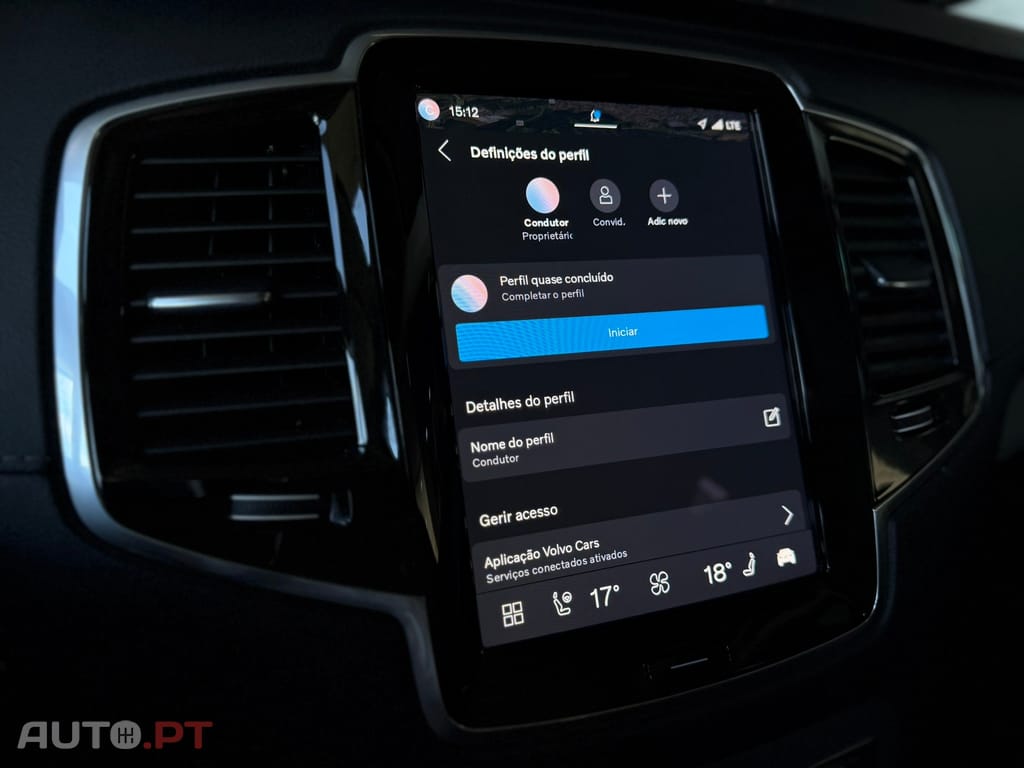 Volvo XC90 2.0 T8 PHEV Ultimate Dark AWD