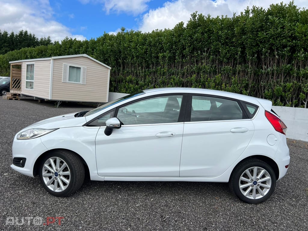 Ford Fiesta 1.5 TDCi Titanium