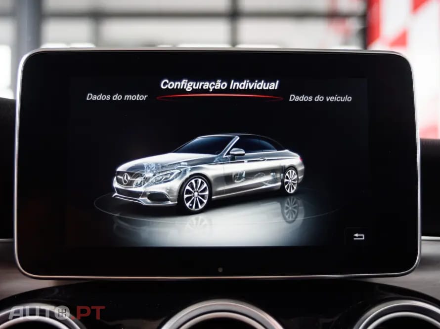 Mercedes-Benz C 250 d Cabrio Aut.