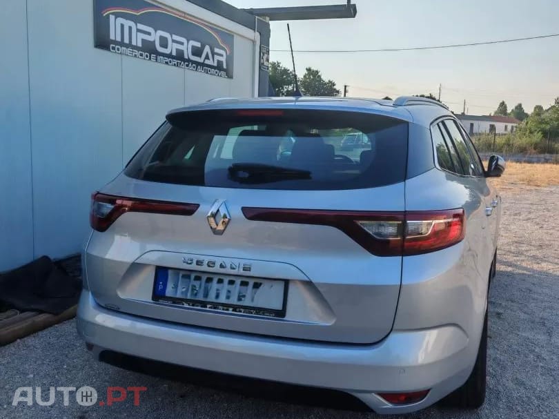 Renault Mégane Sport Tourer BLUE dCi 115 EDC Deluxe-Pack LIMITED