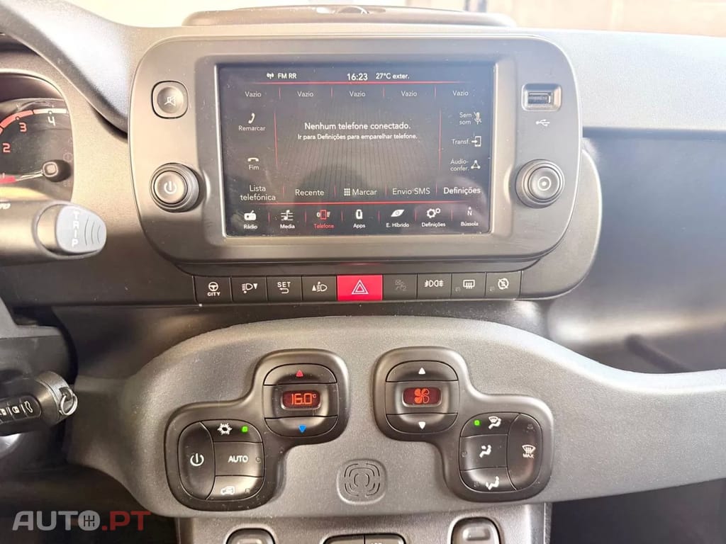 Fiat Panda 1.0 Hybrid City Cross