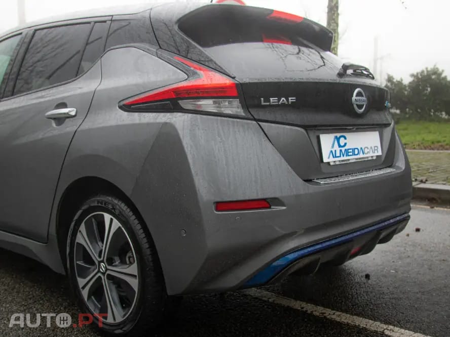 Nissan Leaf e+ Tekna