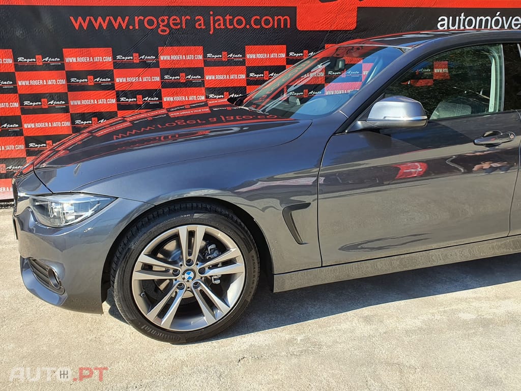 BMW 418 d Advantage